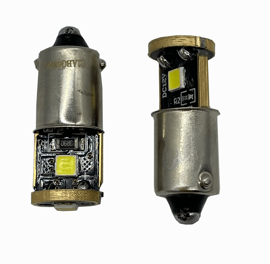 Stealth BA9S CANBUS LED Globes - Offroad Industries