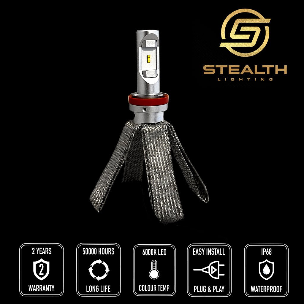 Stealth LED HeadLight Conversion Suitable for Toyota LandCruiser 100 Series - Offroad Industries