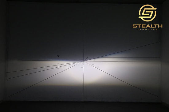 Stealth LED HeadLight Conversion Suitable for Toyota LandCruiser 100 Series - Offroad Industries