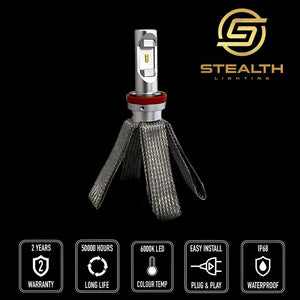 Stealth LED HeadLight Conversion Suitable for Toyota LandCruiser 200 Series - Offroad Industries