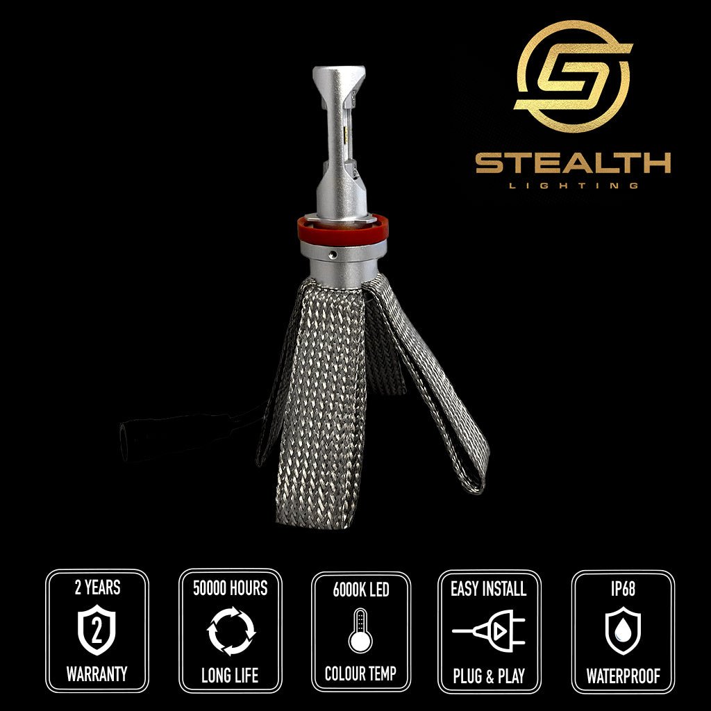 Stealth LED HeadLight Conversion Suitable for Toyota LandCruiser 200 Series - Offroad Industries