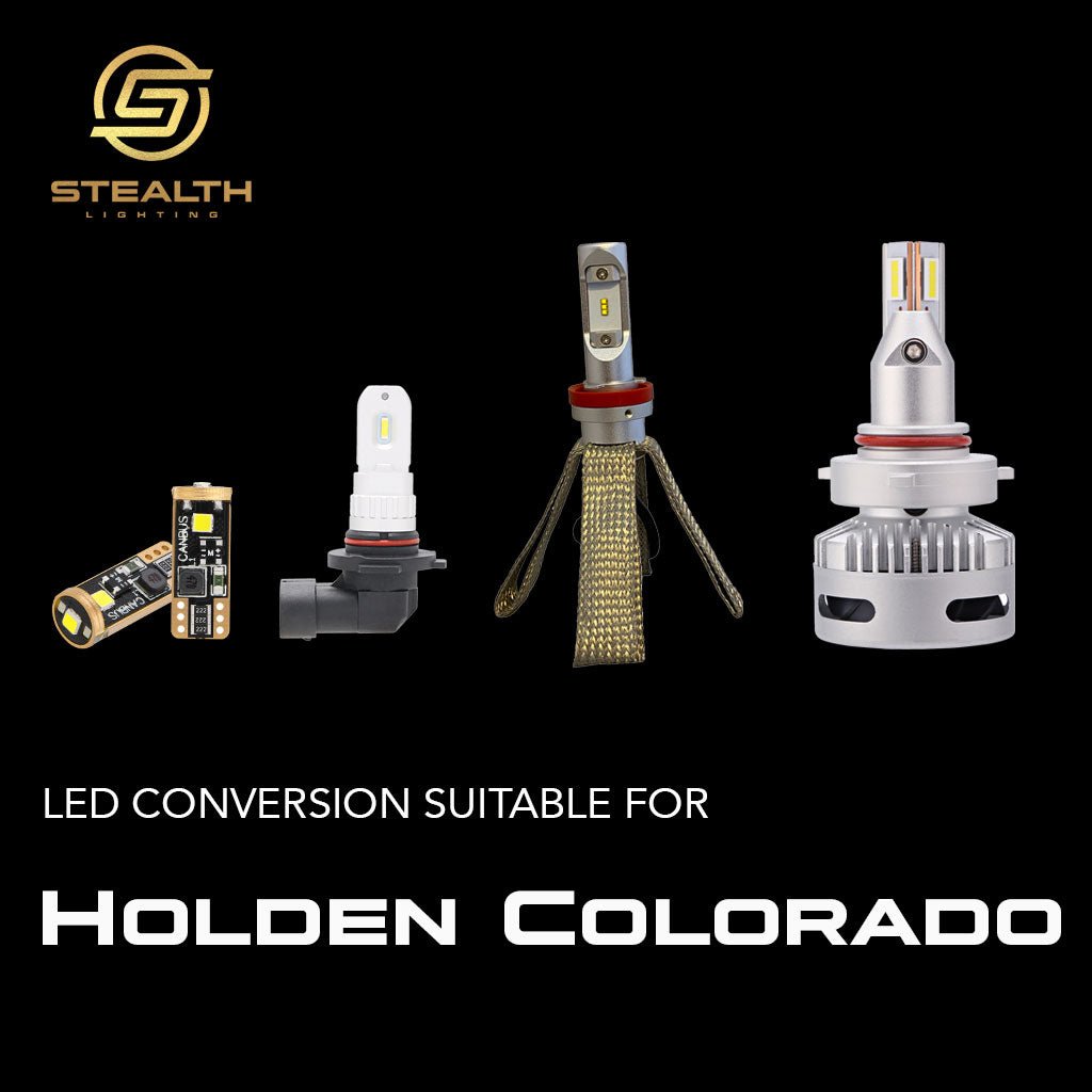 Stealth LED HEADLIGHT UPGRADE KIT Suitable for Holden Colorado RC - Offroad Industries