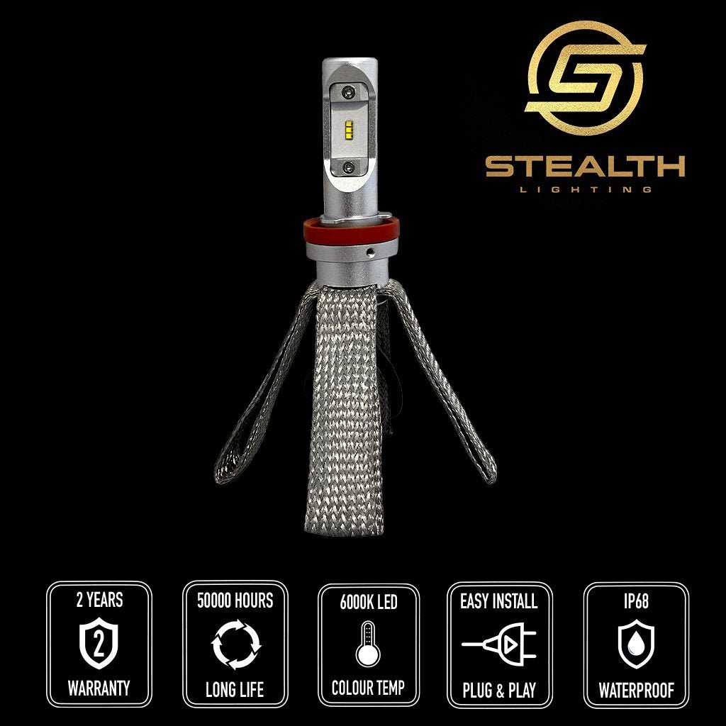 Stealth LED HEADLIGHT UPGRADE KIT Suitable for Toyota Hilux SR SR5 Rogue - Offroad Industries