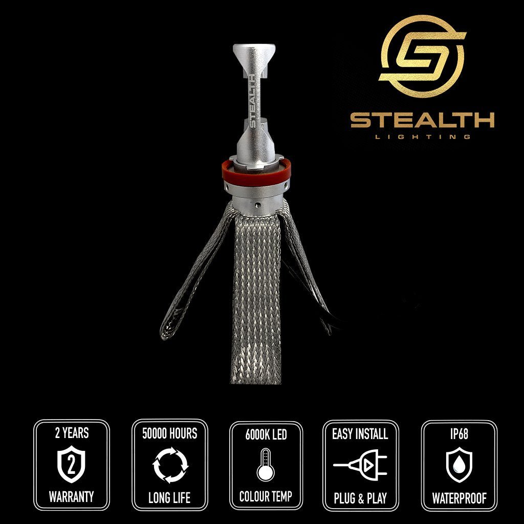 Stealth LED HEADLIGHT UPGRADE KIT Suitable for Toyota Hilux SR SR5 Rogue - Offroad Industries