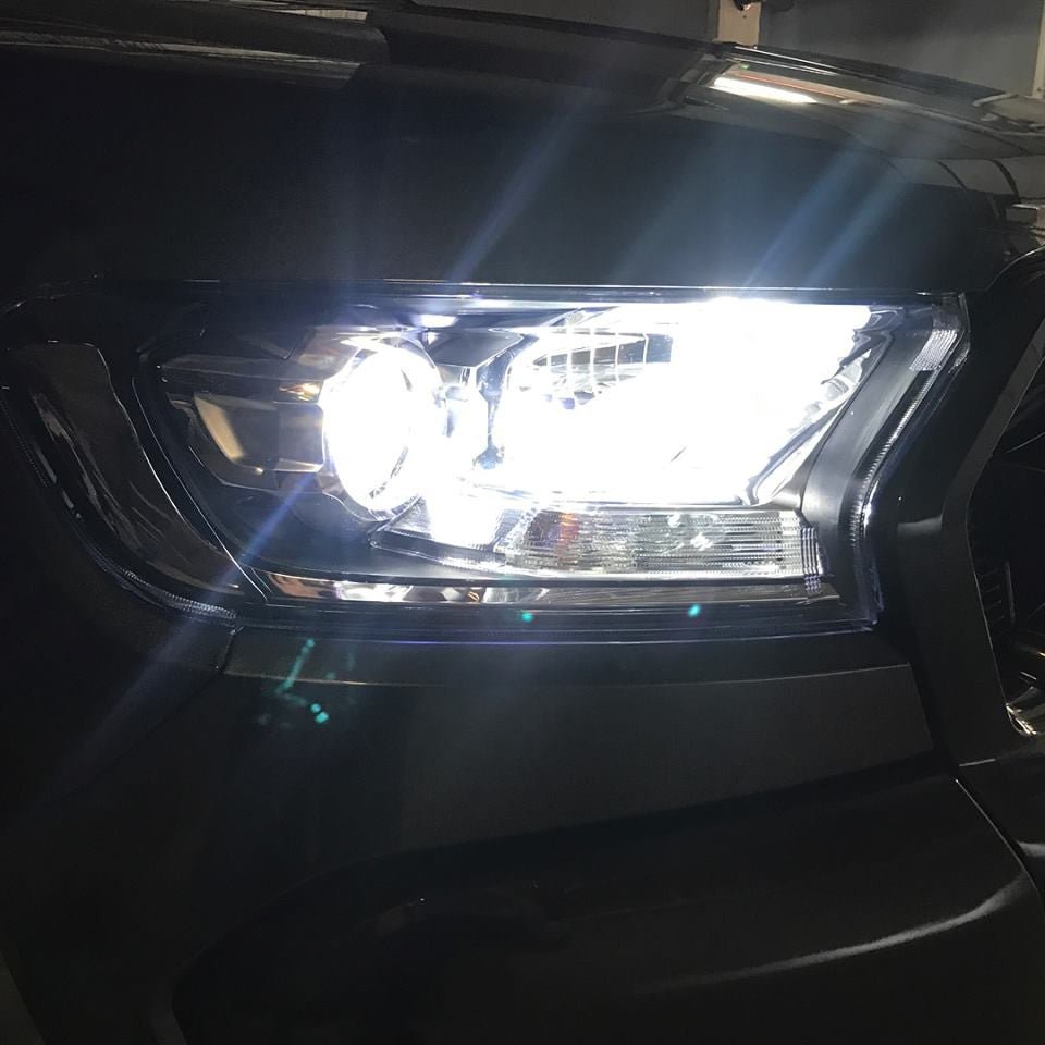 Stealth LED HEADLIGHT UPGRADE KIT Suitable for Toyota Hilux SR SR5 Rogue - Offroad Industries