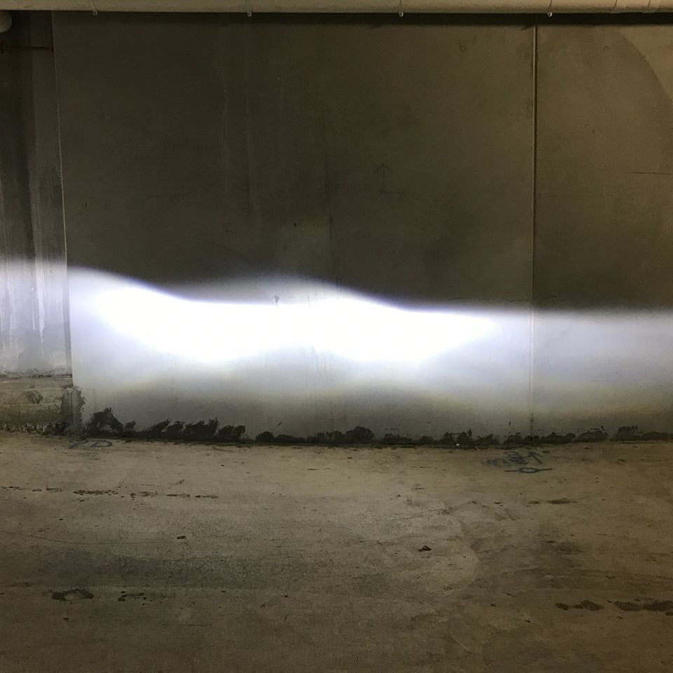 Stealth LED HEADLIGHT UPGRADE KIT Suitable for Toyota Hilux SR SR5 Rogue - Offroad Industries