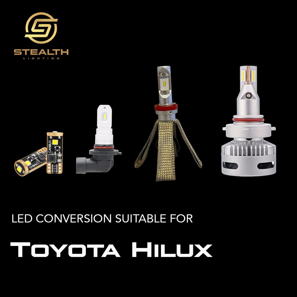 Stealth LED HEADLIGHT UPGRADE KIT Suitable for Toyota Hilux SR SR5 Rogue - Offroad Industries