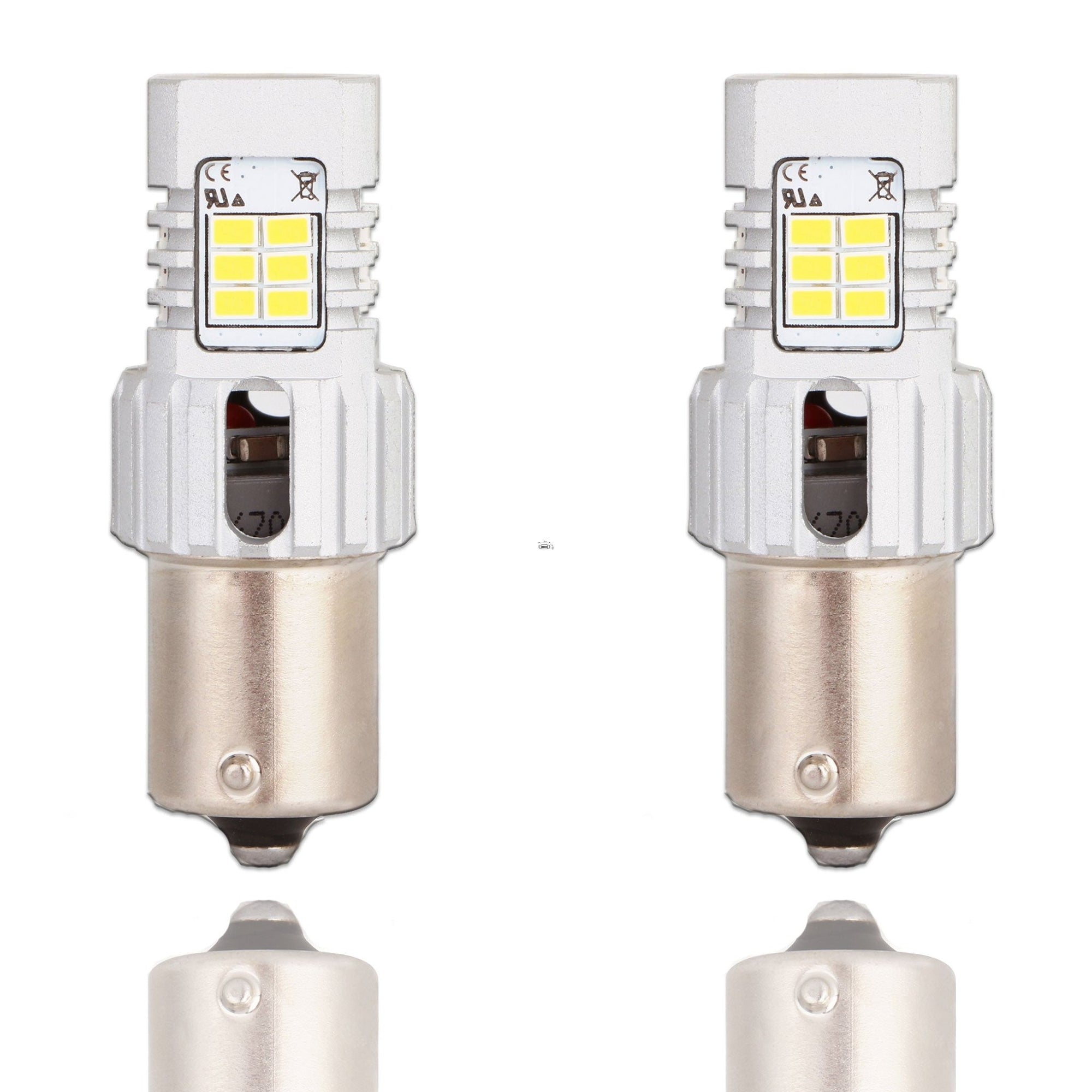 Stealth LED Reverse Lights BA15S 1156 - Offroad Industries
