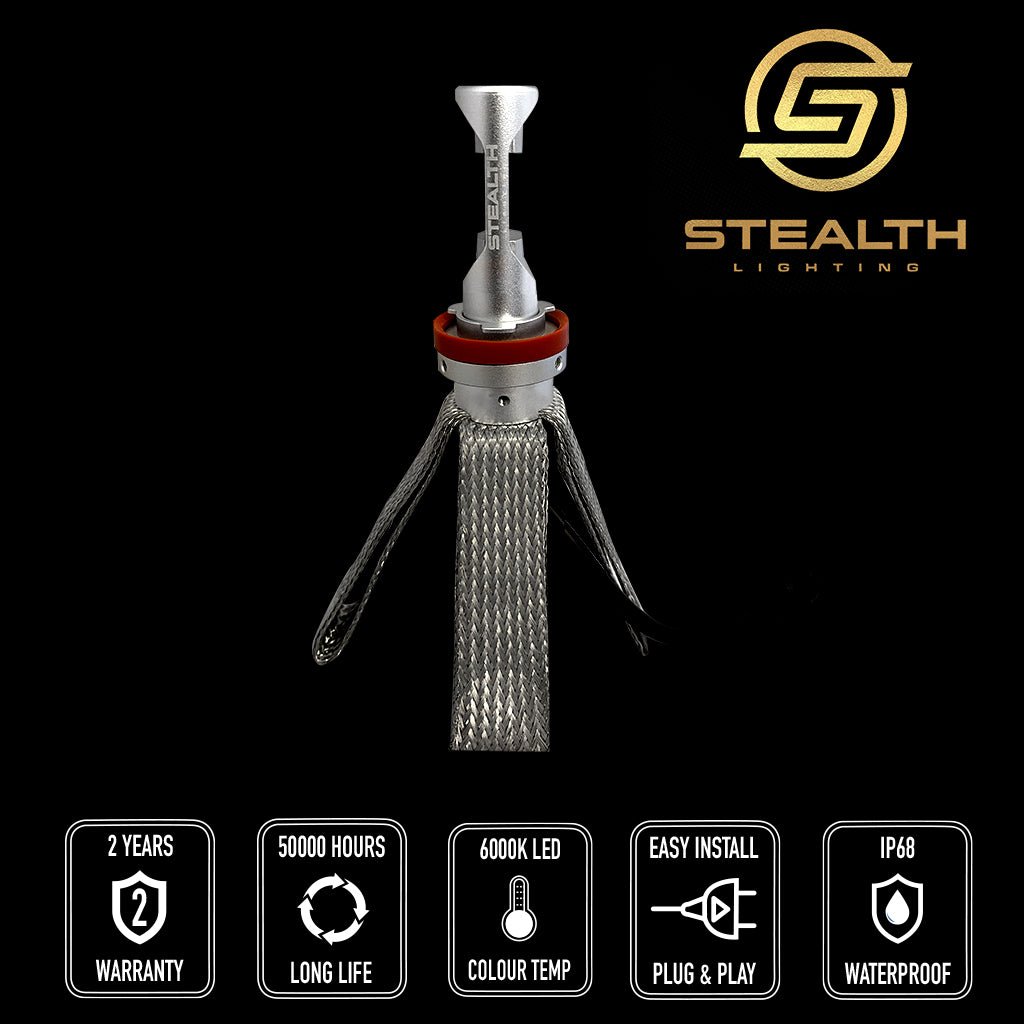 Stealth Lighting LED Headlight Conversion Kit suitable for Ford Everest 2015 - 2020 - Offroad Industries