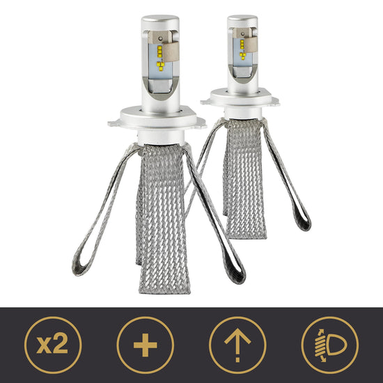 Stealth Lighting LED Headlight Conversion Kit suitable for Toyota Land Cruiser Prado - Offroad Industries