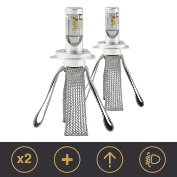 Stealth Lighting LED Headlight Conversion Kit suitable for Toyota Land Cruiser Prado - Offroad Industries