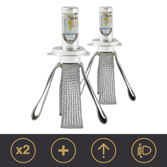 Stealth Lighting LED Headlight Conversion Kit suitable for Toyota Land Cruiser Prado - Offroad Industries