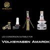 Stealth Lighting LED Headlight Conversion Kit suitable for Volkswagen Amarok - Offroad Industries