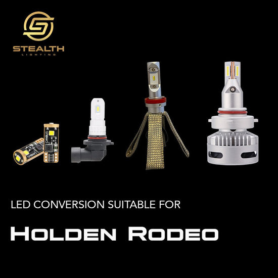 Stealth Lighting LED Headlight kits suitable FOR HOLDEN RODEO - Offroad Industries