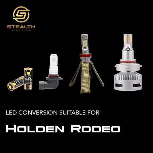 Stealth Lighting LED Headlight kits suitable FOR HOLDEN RODEO - Offroad Industries