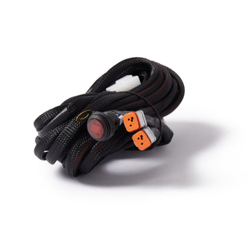 Stealth Quick Fit Wiring Harness H4 / HB3 (Driving Lights) - Offroad Industries