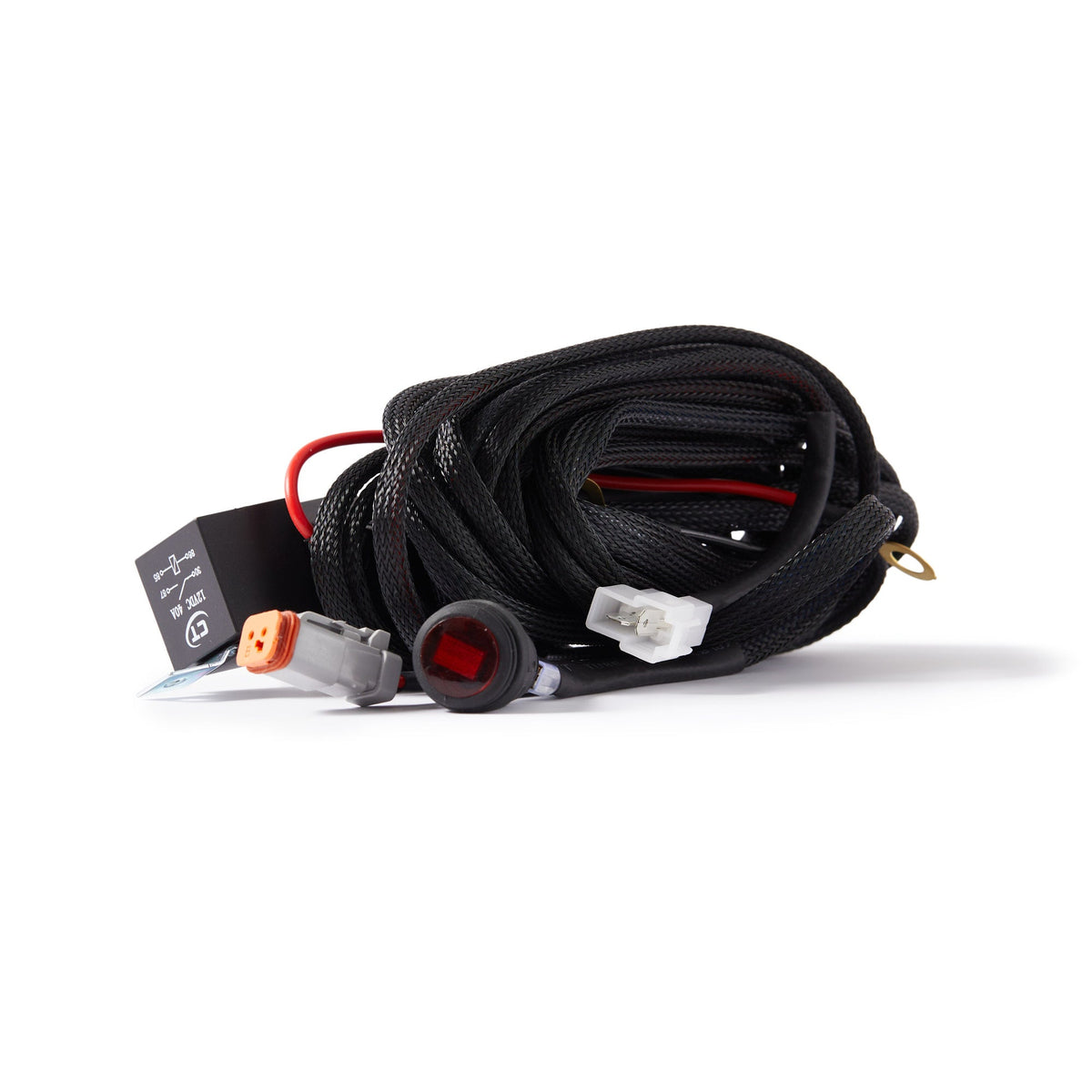 Stealth Quick Fit Wiring Harness H4 / HB3 (Light Bar) - Offroad Industries