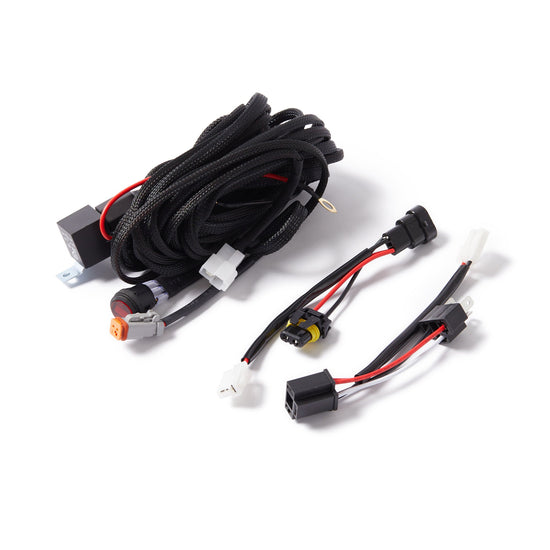 Stealth Quick Fit Wiring Harness H4 / HB3 (Light Bar) - Offroad Industries