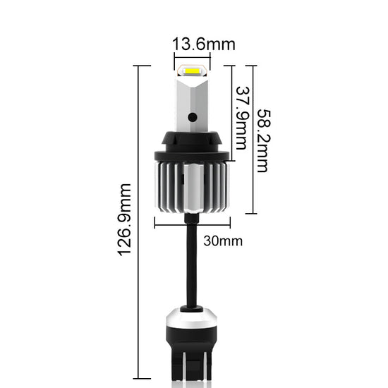Stealth T20 7440 Canbus LED Globe - HIGH Power Reverse Lights - Offroad Industries