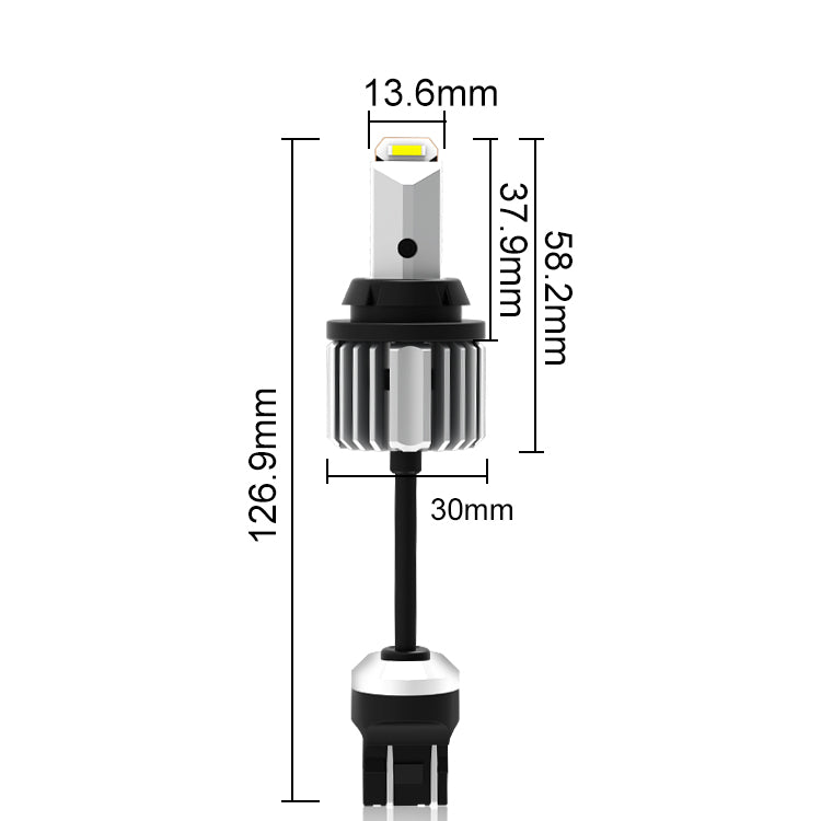 Stealth T20 7440 Canbus LED Globe - HIGH Power Reverse Lights - Offroad Industries