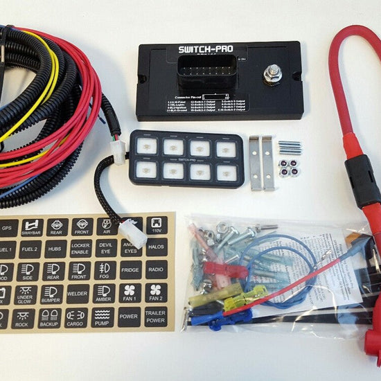 Switch - Pros SP9100 SWITCH PANEL POWER SYSTEM - Offroad Industries