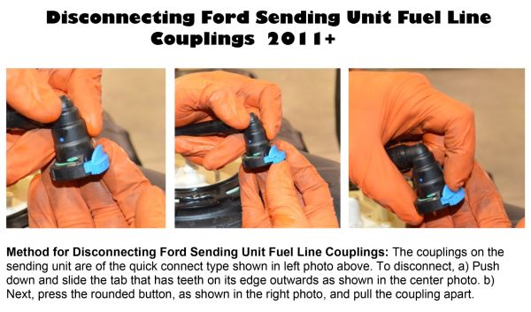 Titan Ford Crew Cab, F250 F350 Short Bed Diesel Fuel Tank - Offroad Industries