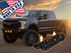 Titan Ford Crew Cab, F250 F350 Short Bed Diesel Fuel Tank - Offroad Industries