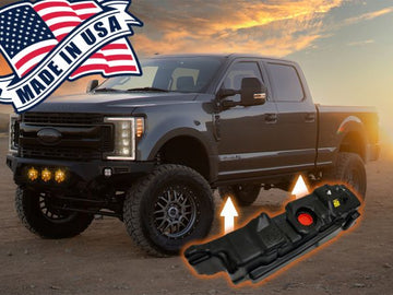 Titan Ford Crew Cab, F250 F350 Short Bed Diesel Fuel Tank - Offroad Industries