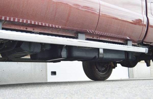 Titan Ford Crew Cab, F250 F350 Short Bed Diesel Fuel Tank - Offroad Industries