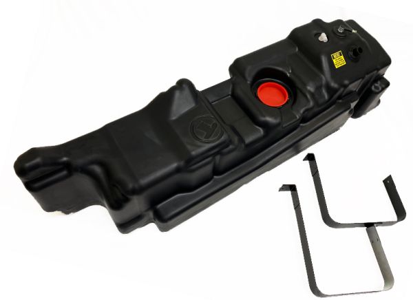 Titan Ford Crew Cab, F250 F350 Short Bed Diesel Fuel Tank - Offroad Industries