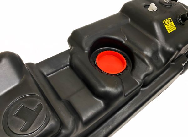 Titan Ford Crew Cab, F250 F350 Short Bed Diesel Fuel Tank - Offroad Industries