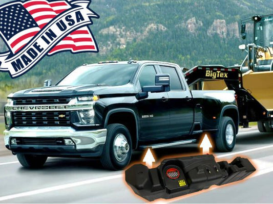 Titan GM 2500 & 3500 Crew Cab, Long Bed Duramax Diesel Fuel Tank. - Offroad Industries