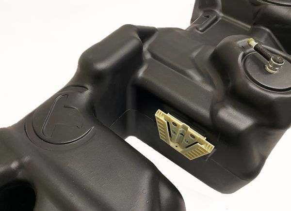 Titan Long Range Fuel Tank - Ford F250 Super Duty Short Bed - Offroad Industries