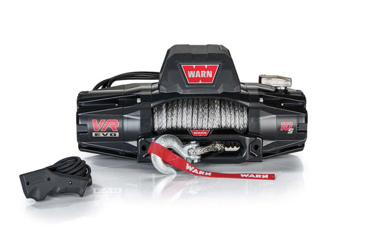 Warn EVO Winch 10 - s Synthentic Rope - Offroad Industries