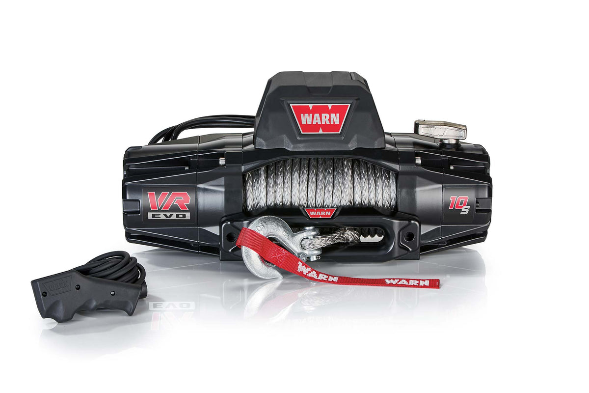 Warn EVO Winch 10 - s Synthentic Rope - Offroad Industries