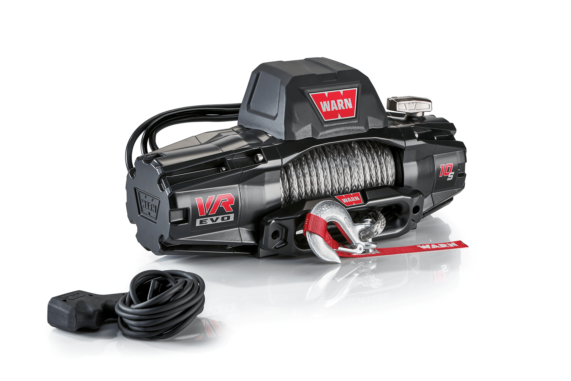 Warn EVO Winch 10 - s Synthentic Rope - Offroad Industries