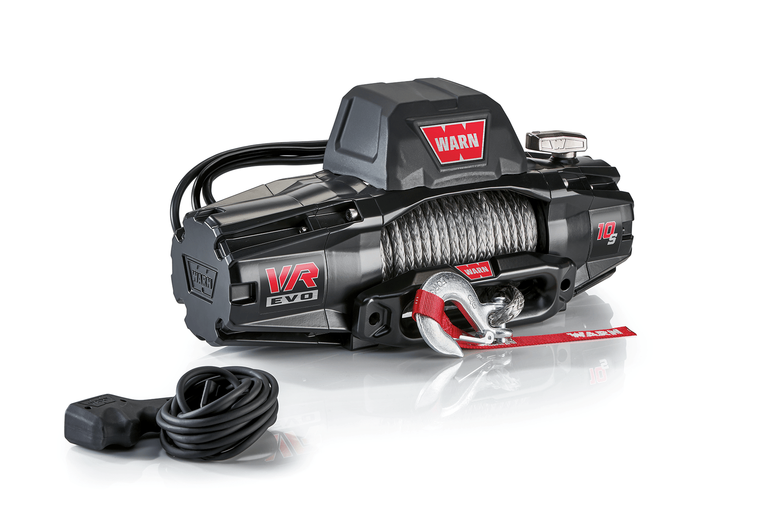 Warn EVO Winch 10 - s Synthentic Rope - Offroad Industries