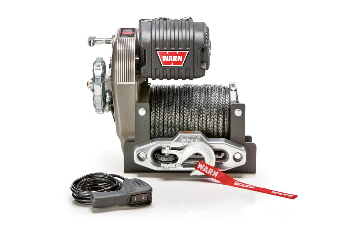 WARN High Mount Winch 8274 - Offroad Industries