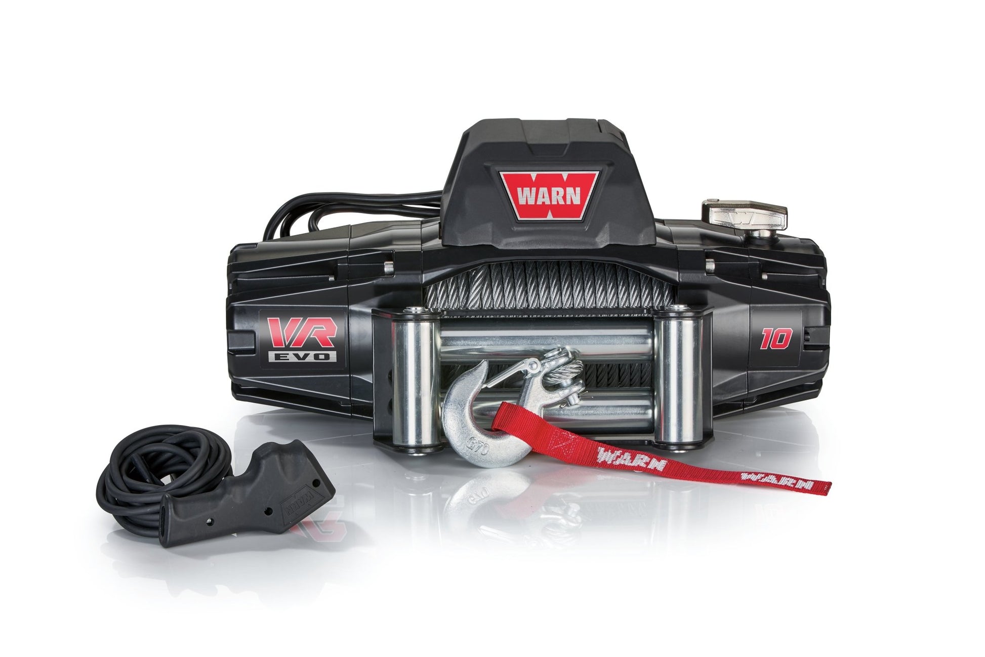 WARN VR EVO 10 12V WINCH - WIRE ROPE - Offroad Industries