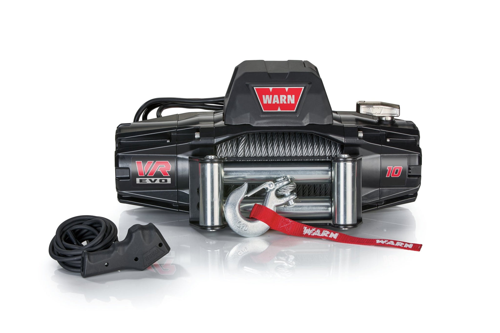WARN VR EVO 10 12V WINCH - WIRE ROPE - Offroad Industries
